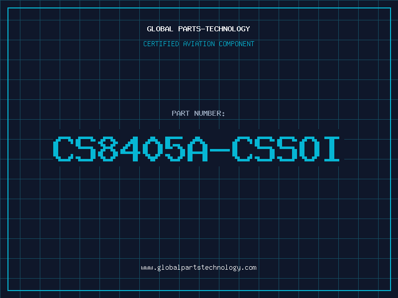Aviation Part CS8405A-CSSOI