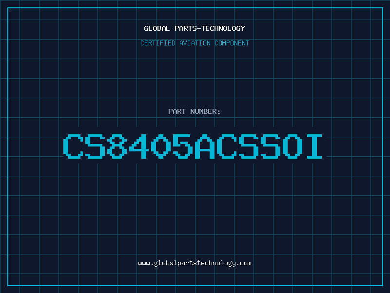 Aviation Part CS8405ACSSOI