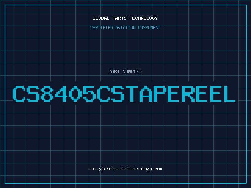 Aviation Part CS8405CStapereel