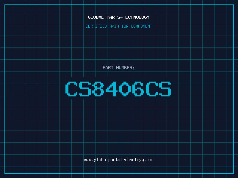 Aviation Part CS8406CS