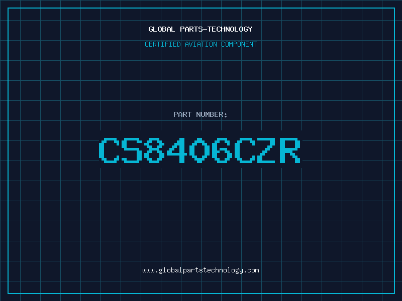 Aviation Part CS8406CZR