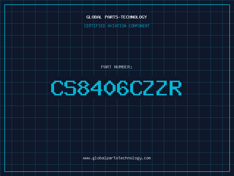 Aviation Part CS8406CZZR