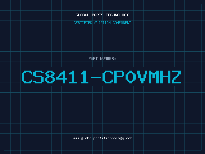 Aviation Part CS8411-CP0VMHZ