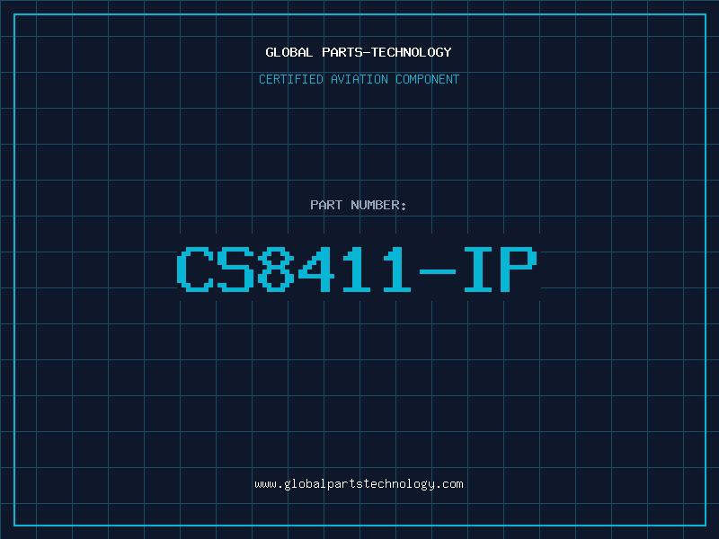 Aviation Part CS8411-IP