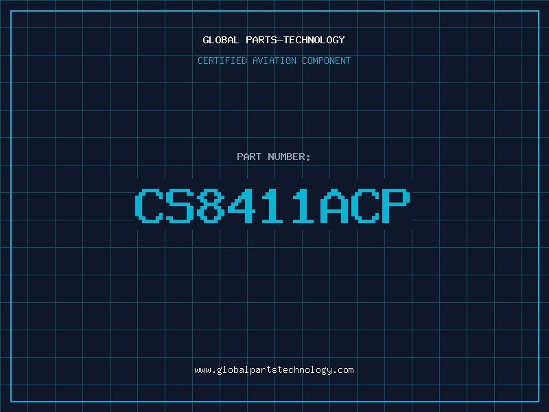 Aviation Part CS8411ACP