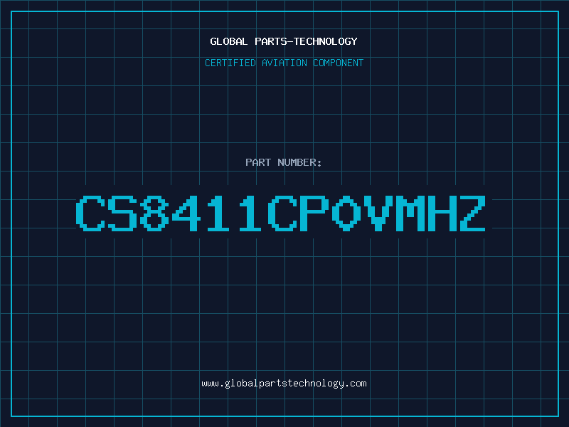 Aviation Part CS8411CP0VMHZ