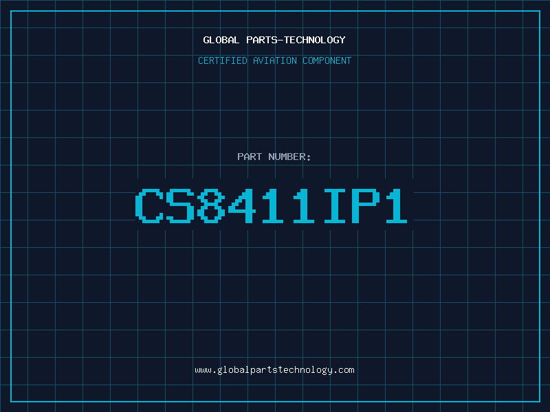 Aviation Part CS8411IP1
