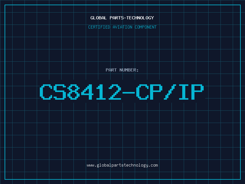 Aviation Part CS8412-CP/IP