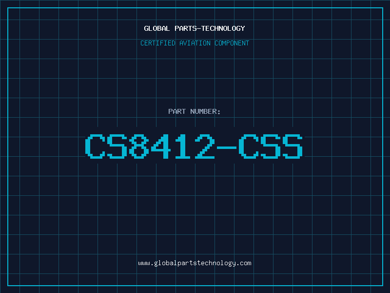 Aviation Part CS8412-CSS