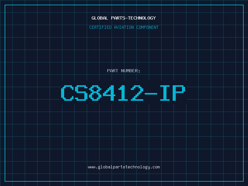 Aviation Part CS8412-IP