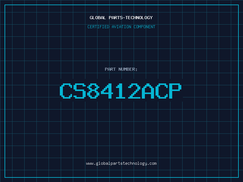 Aviation Part CS8412ACP