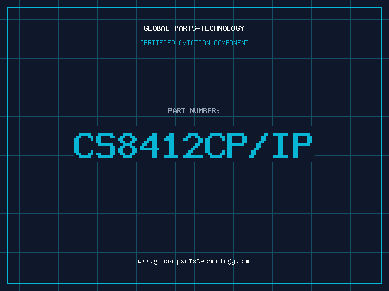 Aviation Part CS8412CP/IP