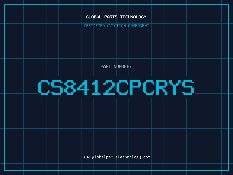 Aviation Part CS8412CPCRYS
