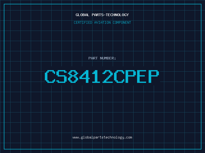 Aviation Part CS8412CPEP