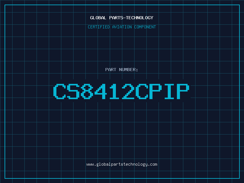 Aviation Part CS8412CPIP