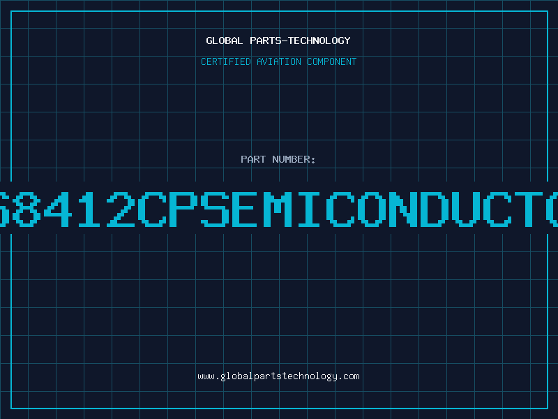 Aviation Part CS8412CPSEMICONDUCTOR