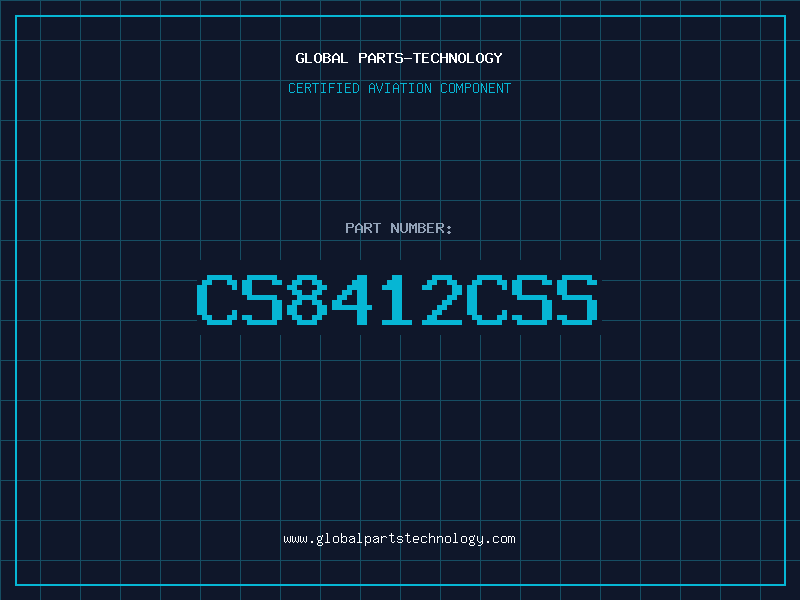 Aviation Part CS8412CSS