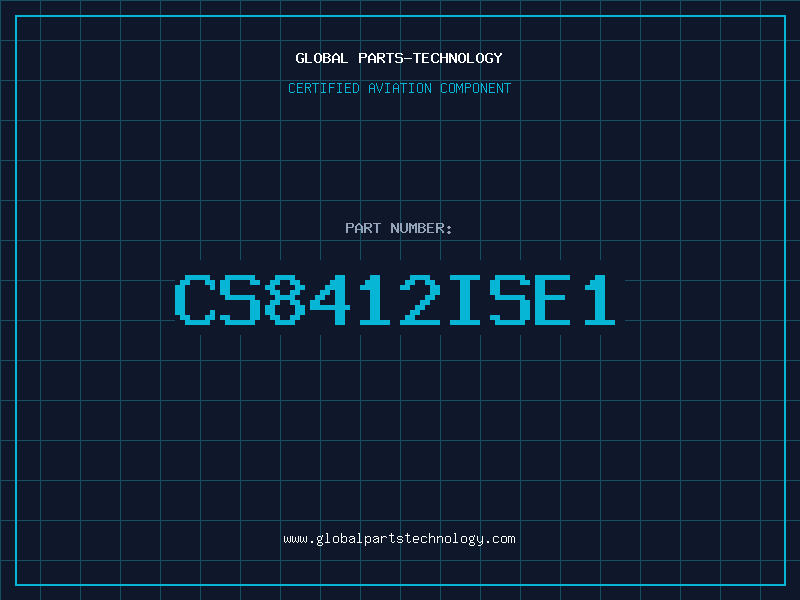 Aviation Part CS8412ISE1