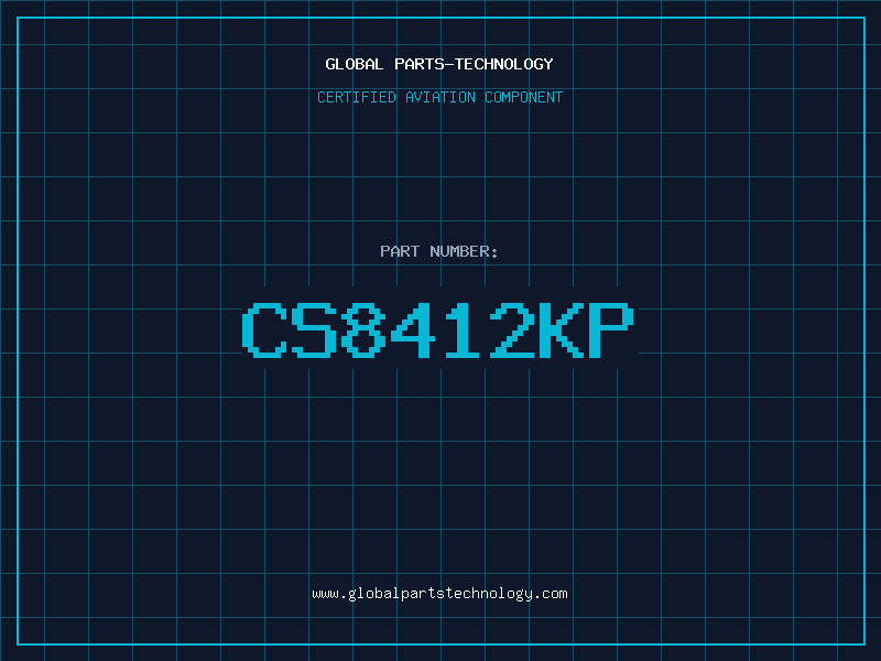 Aviation Part CS8412KP