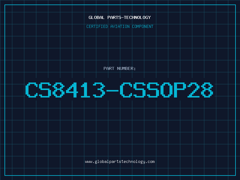 Aviation Part CS8413-CSSOP28