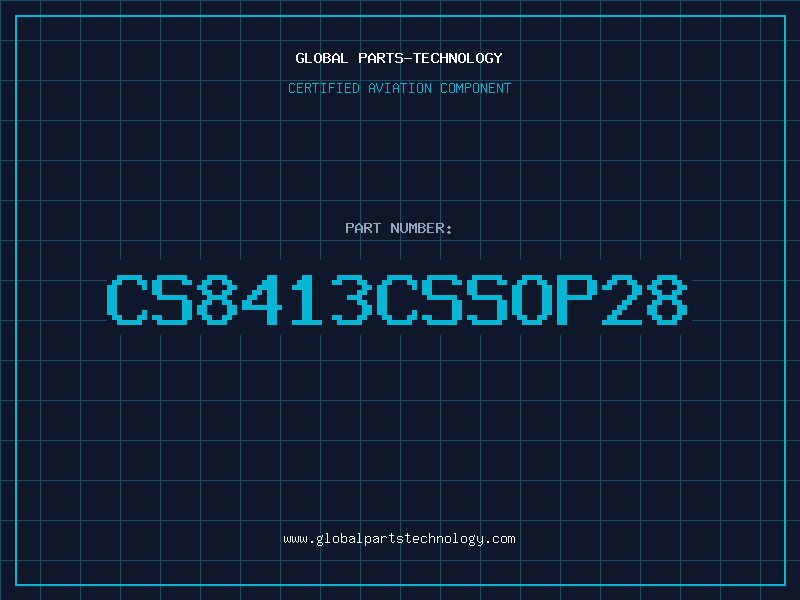 Aviation Part CS8413CSSOP28
