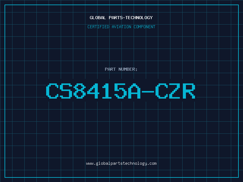Aviation Part CS8415A-CZR
