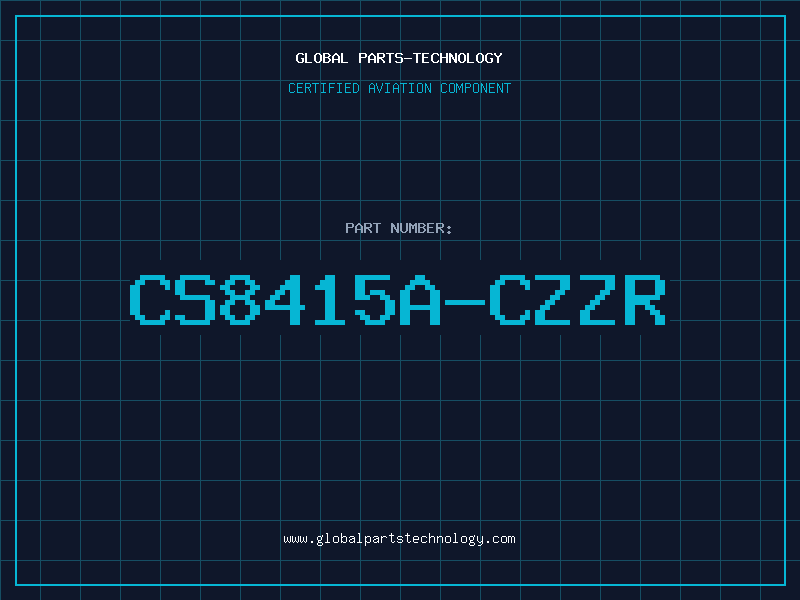 Aviation Part CS8415A-CZZR