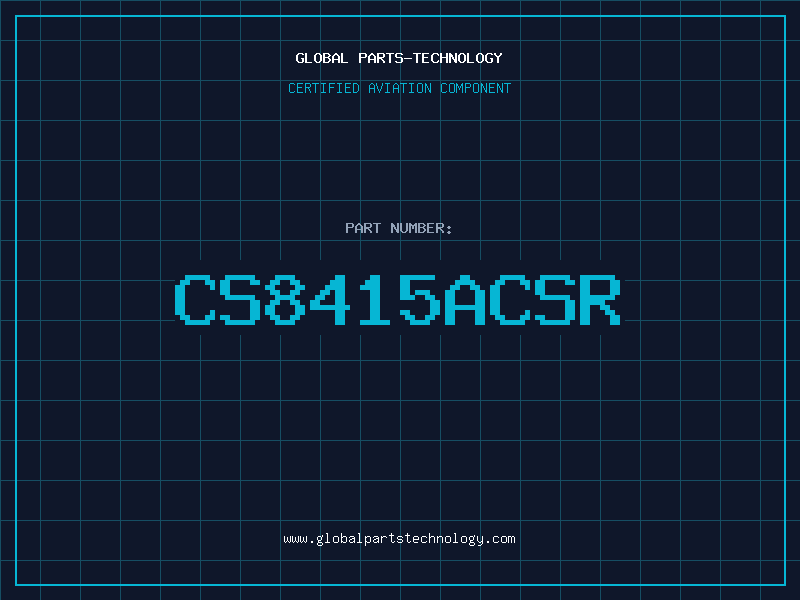 Aviation Part CS8415ACSR