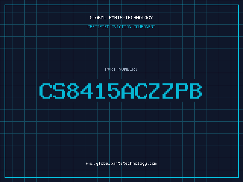 Aviation Part CS8415ACZZPb