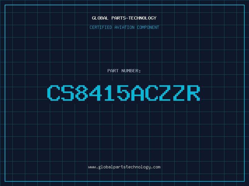 Aviation Part CS8415ACZZR