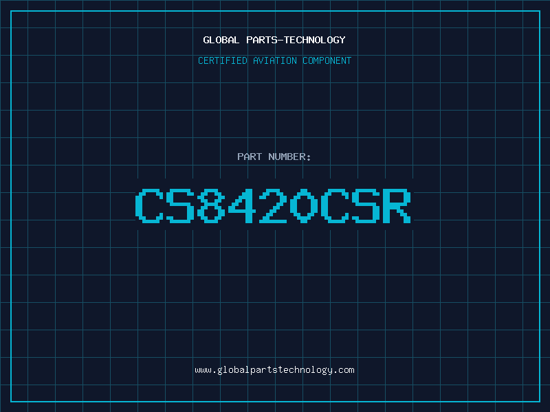 Aviation Part CS8420CSR