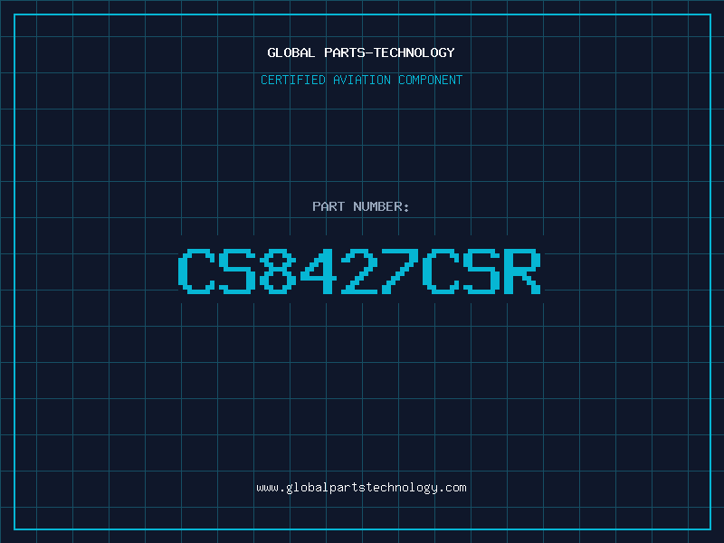Aviation Part CS8427CSR