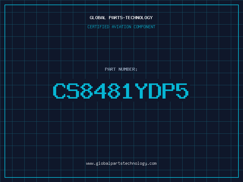Aviation Part CS8481YDP5