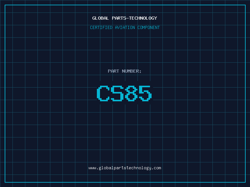Aviation Part CS85