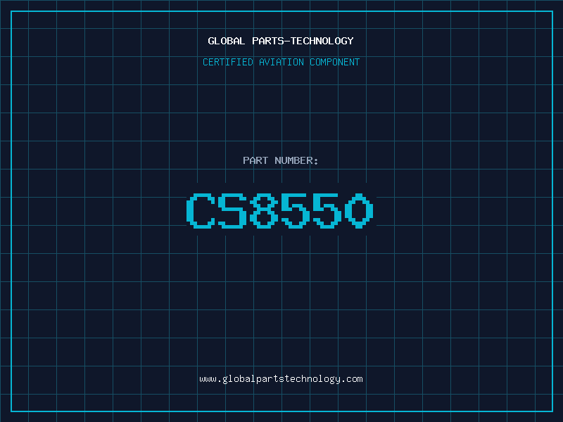 Aviation Part CS8550