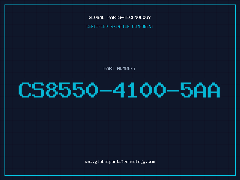 Aviation Part CS8550-4100-5AA