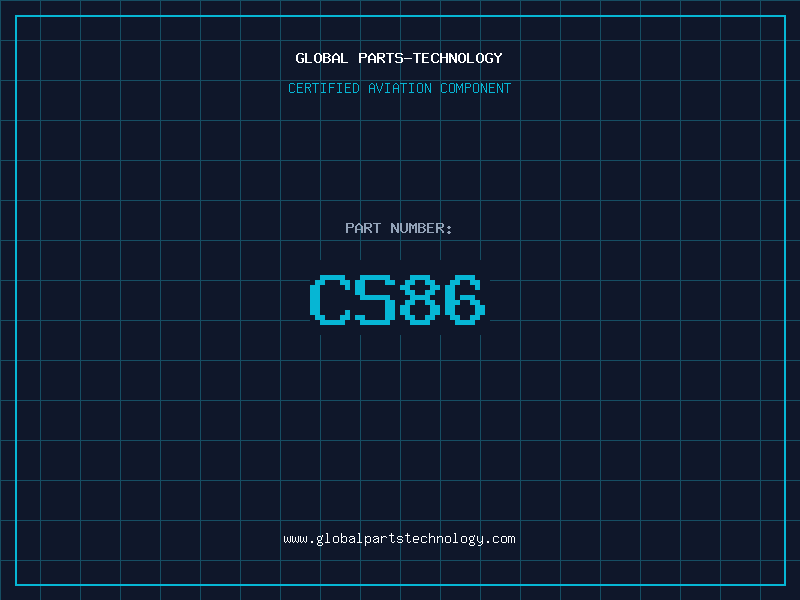 Aviation Part CS86