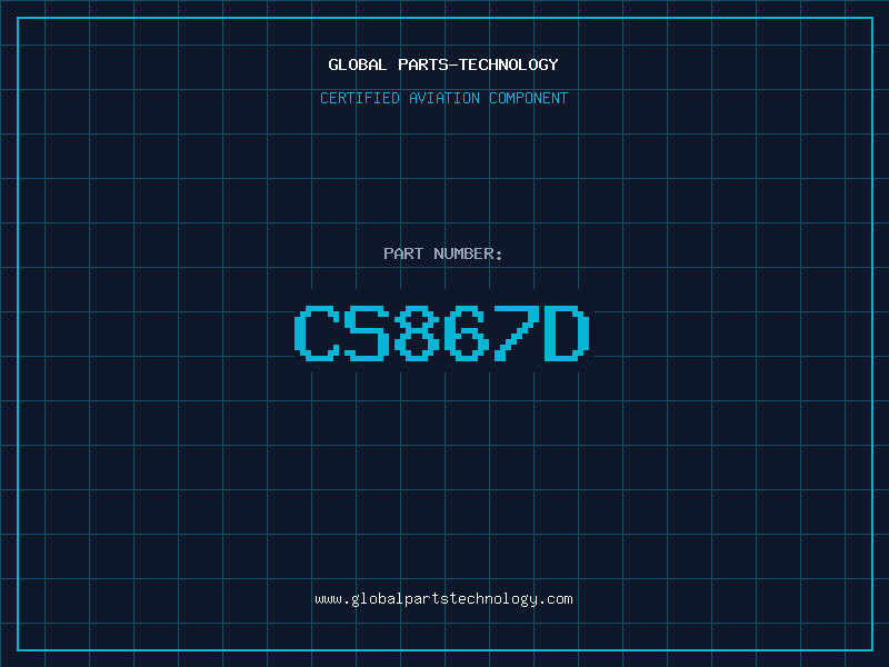 Aviation Part CS867D