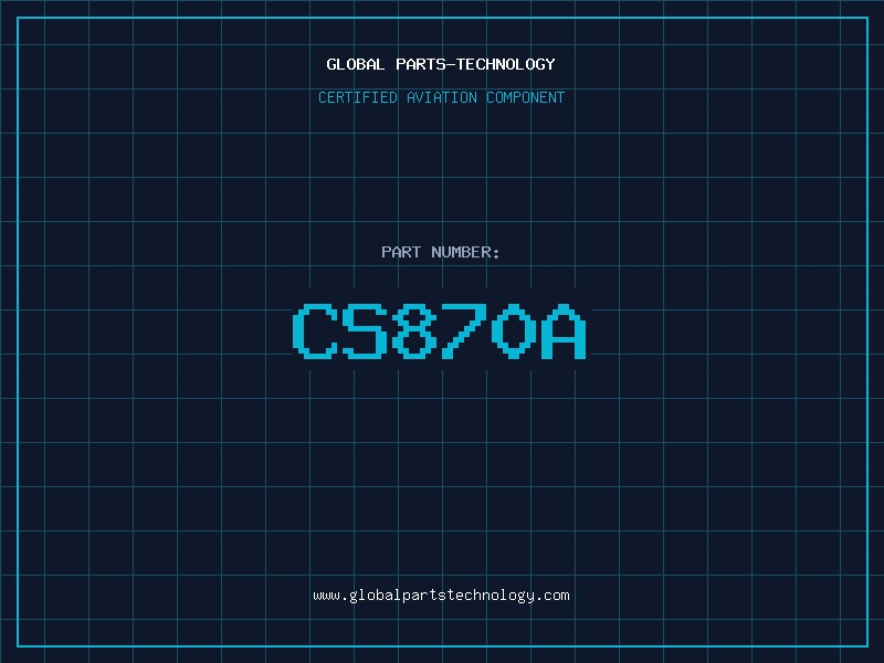 Aviation Part CS870A