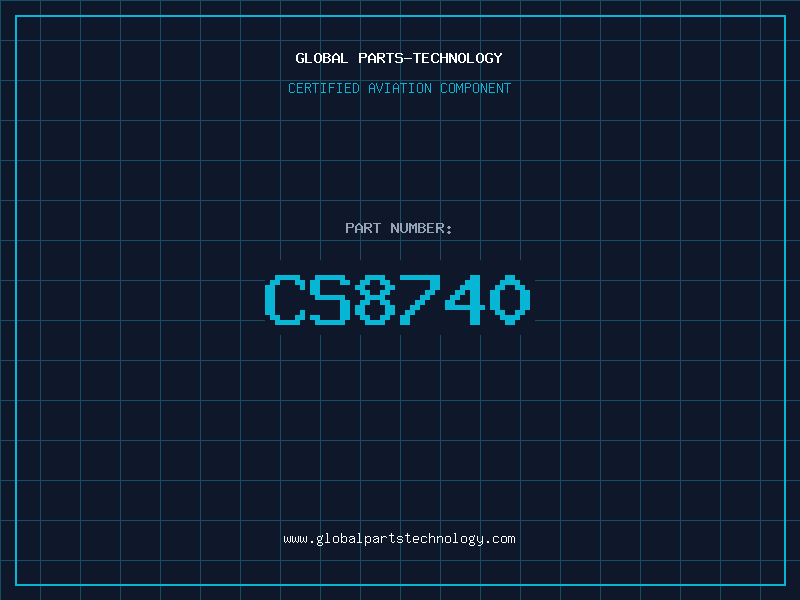 Aviation Part CS8740
