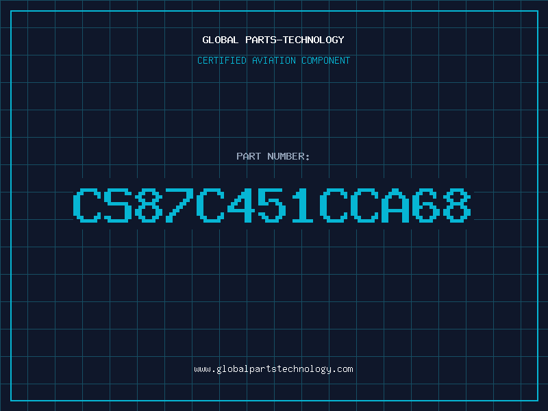 Aviation Part CS87C451CCA68