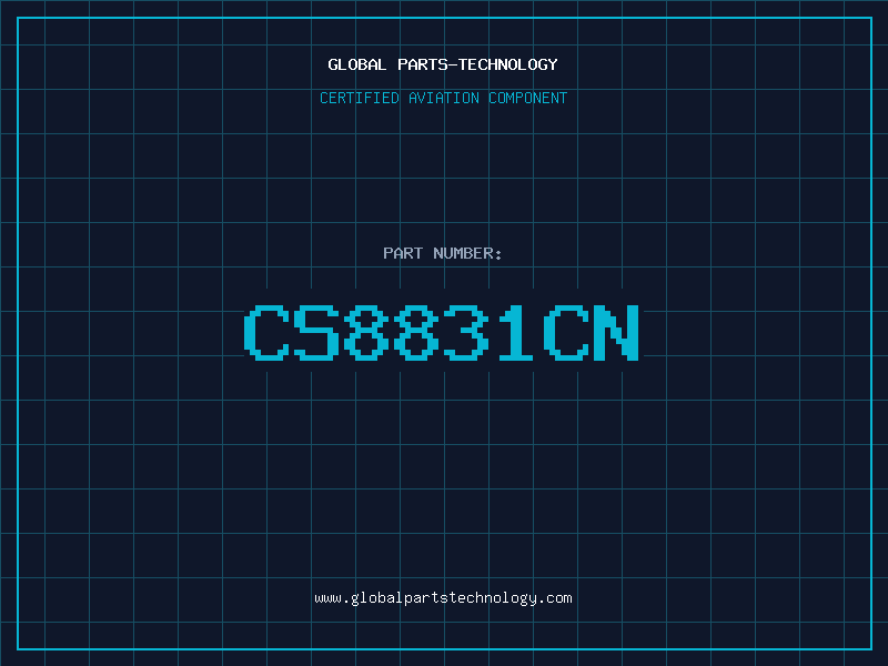 Aviation Part CS8831CN