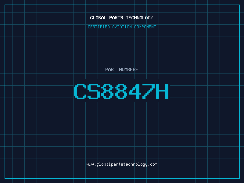 Aviation Part CS8847H