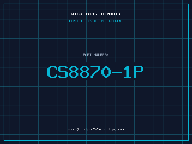 Aviation Part CS8870-1P