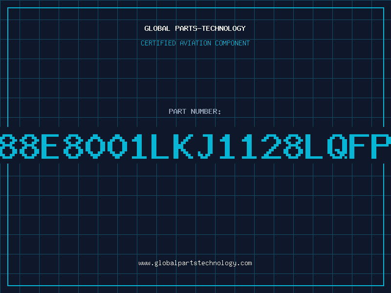 Aviation Part CS88E8001LKJ1128LQFPA4