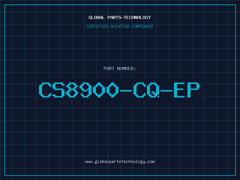 Aviation Part CS8900-CQ-EP