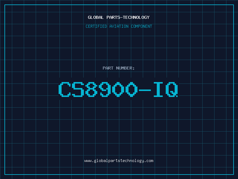 Aviation Part CS8900-IQ