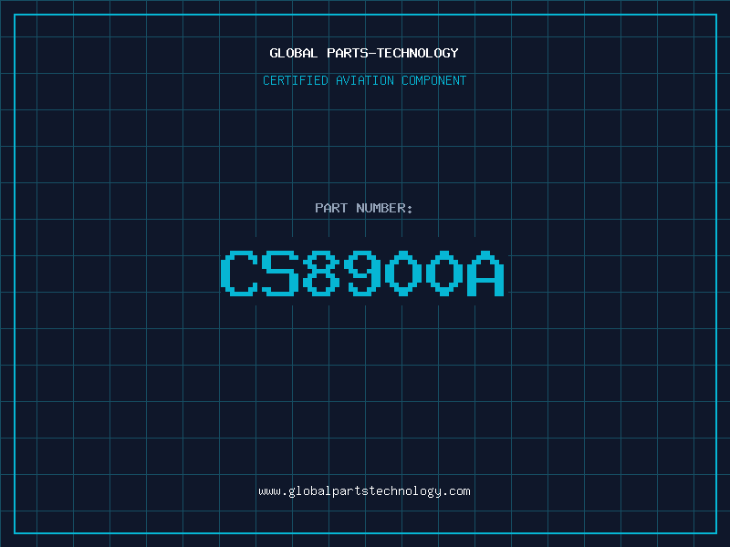Aviation Part CS8900A