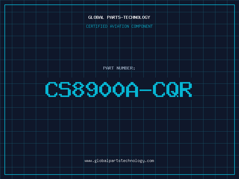 Aviation Part CS8900A-CQR