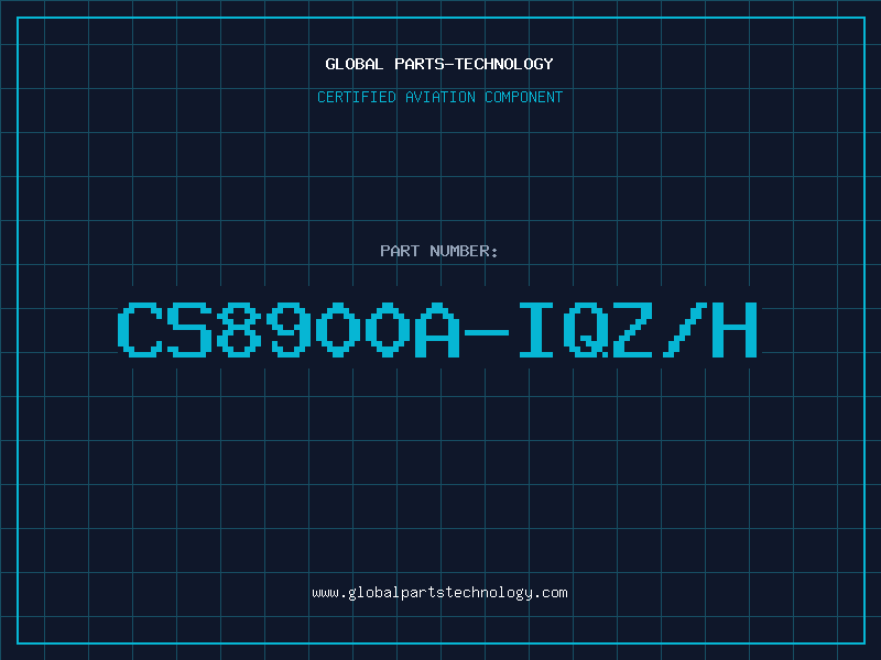 Aviation Part CS8900A-IQZ/H